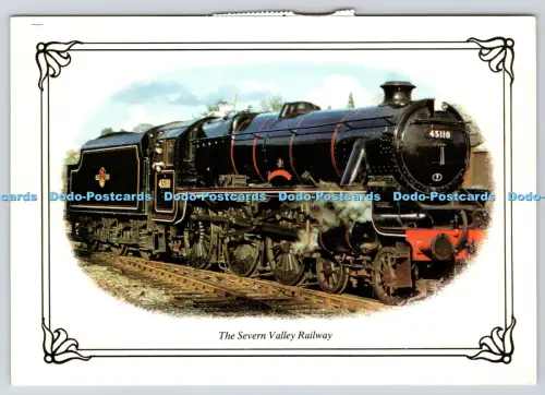 L362333 The Severn Valley Railway L M S Class 5 No 45110 Raf Biggin Hill Photo P