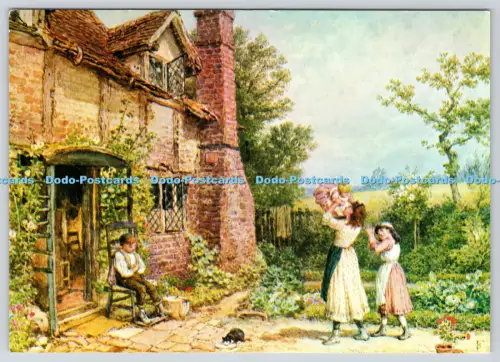 L362376 Ferienhäuser in Amersham Myles Birket Foster M Newman The Medici Society Lon