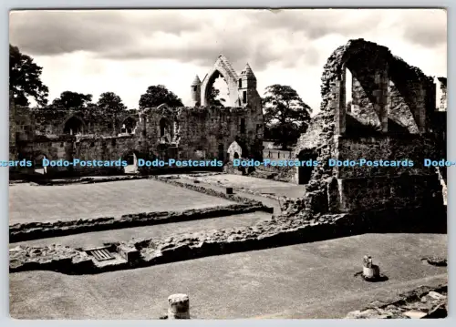L362780 Shropshire Haughmond Abbey Unterbau von Frater und Krankenstation Kreuzgang M