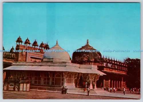 L362947 Agra Sheikh Salim Chisti Tomb M S Ganga Saran Calcutta A Diamond Product