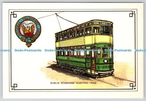 L363033 Dublin Standard elektrische Straßenbahn Nr. 253 Drehgestell Standard gebaut von D U R at Sp