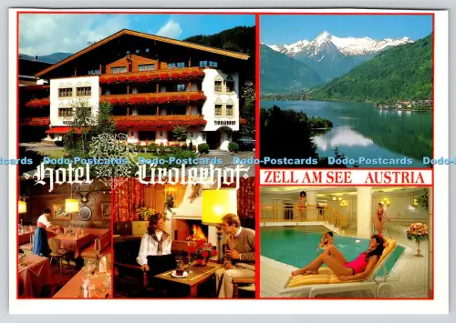L363071 Österreich Zell am See Hotel Tirolerhof Montana D Sochor Nr 441 Multi View