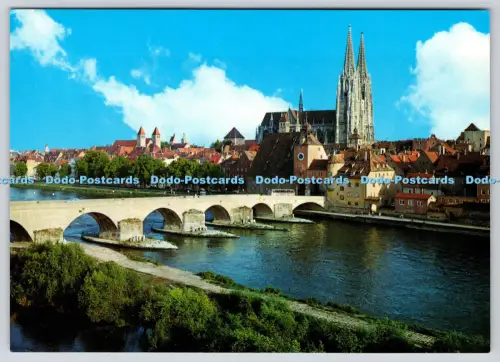 L363089 Regensburg Die 2000 Jahrige Stadt an der Donau eine der Sehenwerten Sta