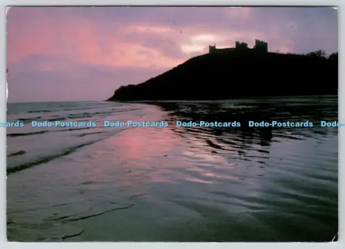 L363094 Dyfed Towy Estuary Llansteffan Castle and Beach Colourmaster Limited Rog