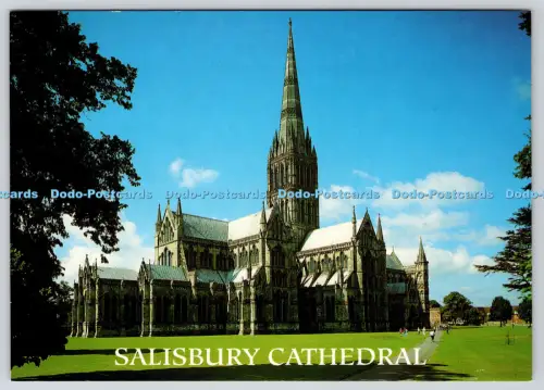L363100 Kathedrale von Salisbury aus dem Nordosten J Salmon Ltd Kameracolour
