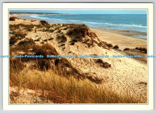 L363086 Images de la Cote d Argent Plage et Dunes Michel Marcou 1989