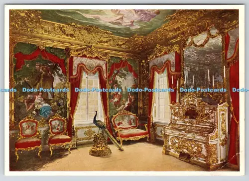 L363135 Königsschloss Linderhof Musikzimmer M Herpich und Sohn Nr 616
