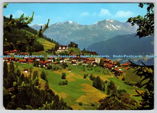 L363148 Tschiertschen GR 1400 M mit Calanda A Schiess 1973