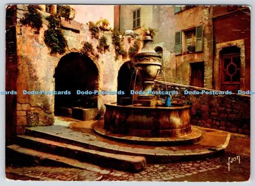 L363155 La Cote d Azur Miracle de la Nature Saint Paul et sa Vieille Fontaine Yv
