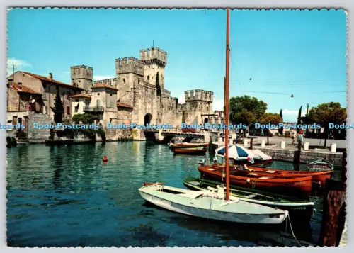 L363180 Lago di Garda Sirmione Il Castello M Rossi