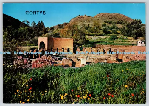 L363212 Gortys Kreta Theater M Toubis