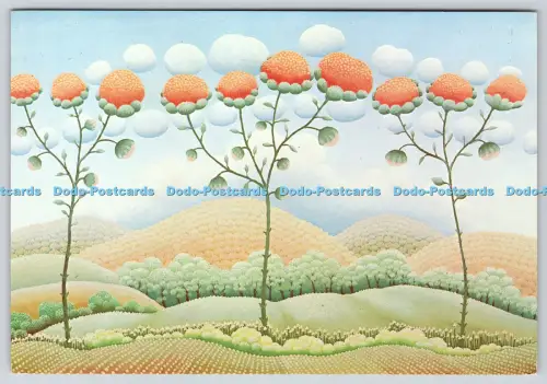 L363253 Die drei roten Rosen Bäume E D D S a r l Ivan Rabuzin 1986