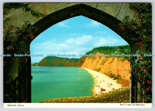 L363270 Sidmouth Devon Peak Head and Salcombe Hill John Hinde Ltd D Noble