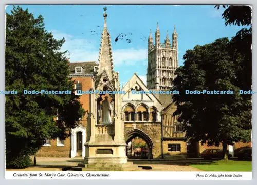 L363279 Gloucestershire Gloucester Kathedrale von St Mary Gate John Hinde Ltd D