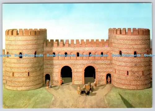 L363298 Verulamium Modell des S E Tores 3. Jahrhundert A D Foto Präzisionsgrenze