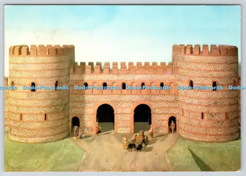 L363299 Verulamium Modell des S E Tores 3. Jahrhundert A D Foto Präzisionsgrenze