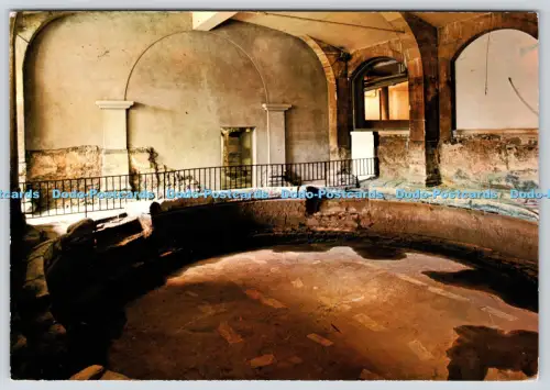 L363315 Bath England The Roman Circular or Cold Bath Early Second Century A D Sh