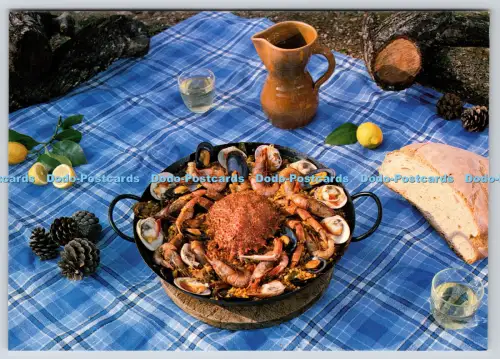 L363343 Espana Mallorca Tipica Paella Especial Cofiba Distribuciones S A Nr 681