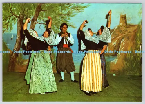 L363344 Mallorca Folklore Mallorquin Grupo Cop d Escodra Commercial Pampa