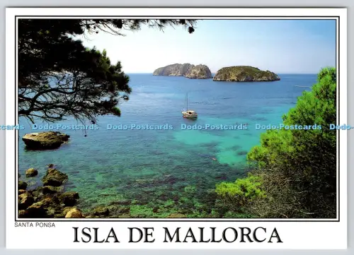 L363345 Isla de Mallorca Santa Ponsa Islas Malgrats T M Grafik S A Murillo