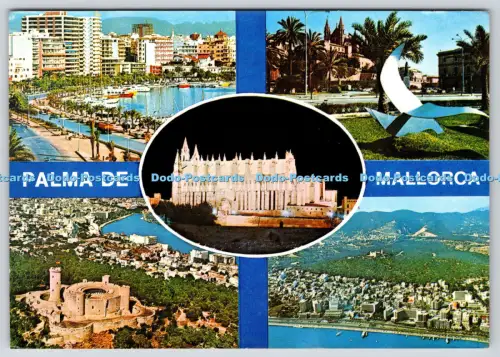 L363352 Palma de Mallorca Gewerbe Pampa Multi View 1976