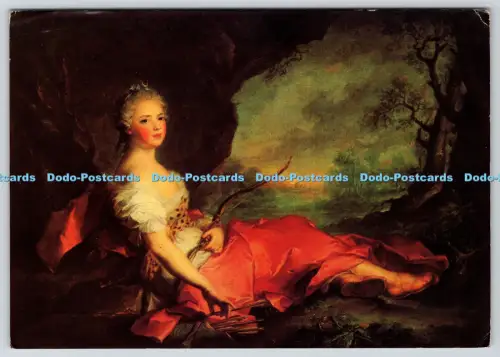 L363356 Versailles Madame Adelaide en Diane par J M Nattier 18. Jahrhundert Zimmer