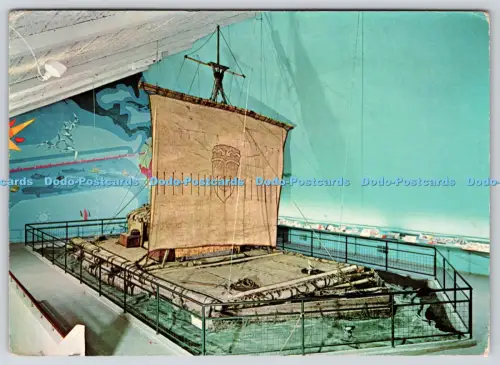 L363361 Norwegen Oslo Kon Tiki Museum Mittet