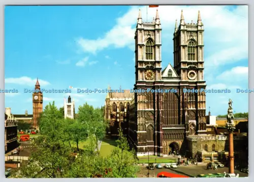 L363369 London Westminster Abbey A V Fry and Co Ltd 1967