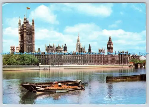 L363370 London The Houses of Parliament von der anderen Themse aus gesehen A V