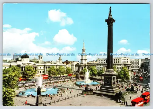 L363371 London Trafalgar Square John Hinde Ltd 1967