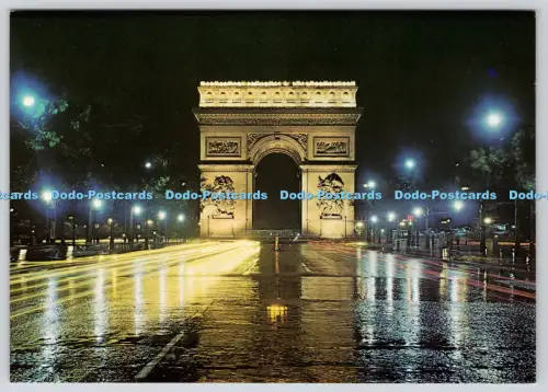 L363380 Paris L Arc de Triomphe de l Etoile Ovet Souvenirs Bonechi