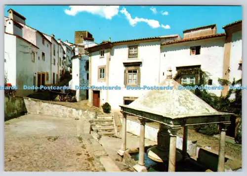 L363382 Castelo de Vide Alto Alentejo alter Brunnen im Dorf Ancora Superco