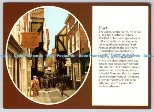 L363402 York Craftsmen in Wood Colourmaster Limited Text View Series J A Magson