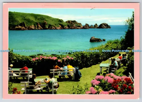 L363404 Guernsey St Martins Moulin Huet Bay Kanalinseln Großhandel Ltd John H