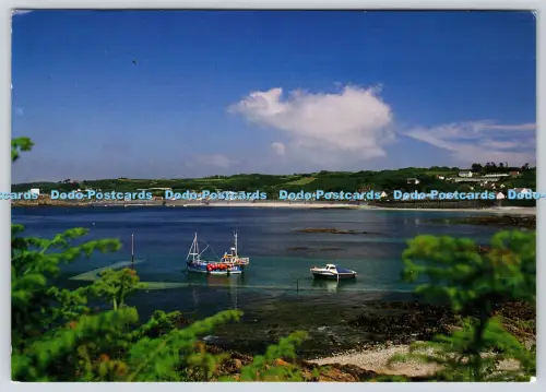 L363405 Grüße Guernsey Tourist Board Postkarte
