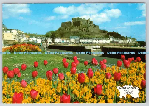 L363410 Trikot Mont Orgueil Castle A und J Großhandel