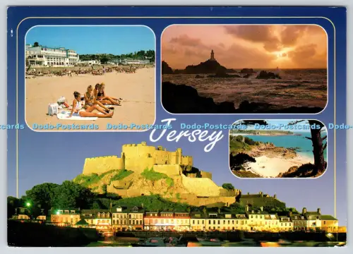 L363411 Trikot Beach Sunrise John Hinde Ltd Multi View