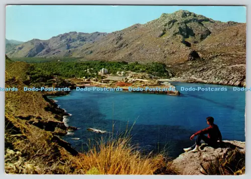L363416 Mallorca Espana Pollensa Cala San Vicente Vista General Foto Planas