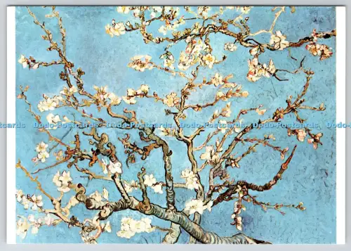 L363426 Amsterdam Rijksmuseum V van Gogh Amandier en Fleurs 1890 Arti Grafiche R