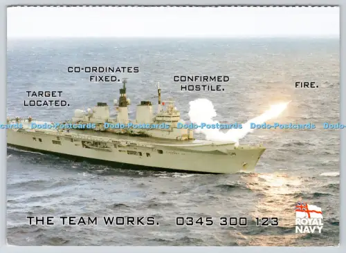 L363432 The Team Works Royal Navy Boomerang Media