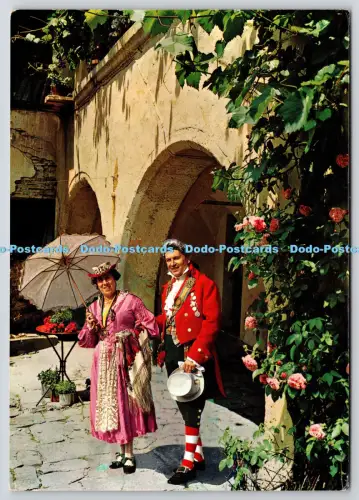 L363552 Gruppo Folkloristico Citta di Borgosesia Le Maschere del Vecchio Carneva