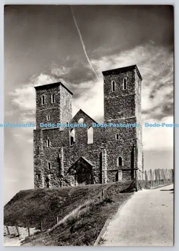 L363554 Reculver Kent Westfront of Church Ministry of Works Crown