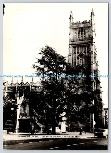 L363555 Cirencester Die Pfarrkirche Frith Serie