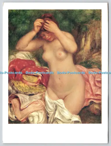 L363563 Washington National Gallery of Art Badende arrangiert ihr Haar Auguste Ren