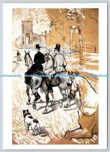 L363567 Reiter auf dem Weg zum Bois de Boulogne Henri de Toulouse Lautrec Nouvelles