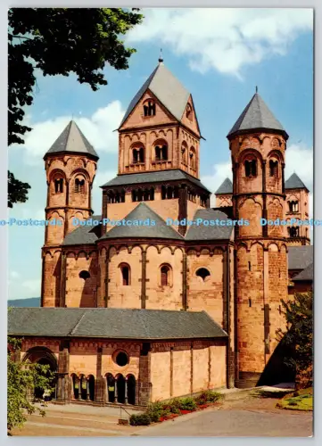 L363570 Benediktinerabtei Maria Laach Westwerk der Basilika