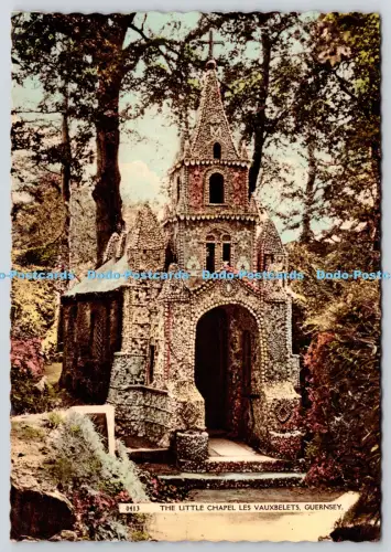 L363573 Guernsey The Little Chapel Les Vauxbelets Harvey Barton