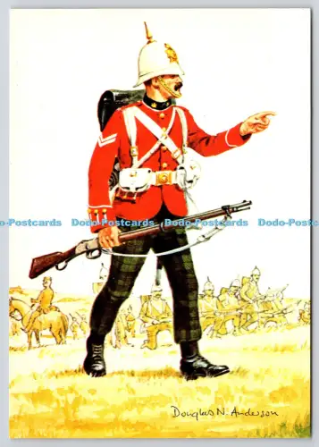 L363579 Unteroffizier Marschorden The Royal Scots Lothian Regiment A Hail Caledoni