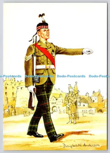 L363581 Sergeant Review Order The Royal Scots The Royal Regiment A Hail Caledoni