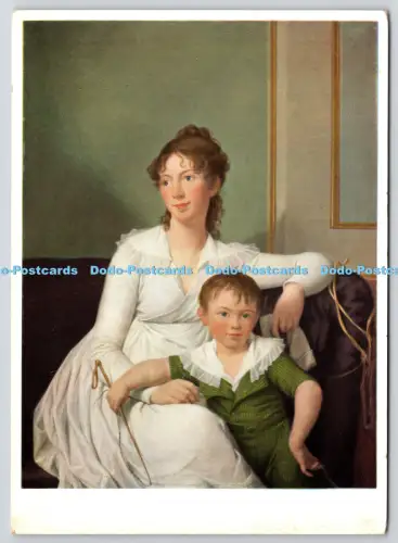 L363582 NY Carlsberg Glyptotek J Juel Ung Dame med sin Son Berlingske